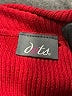 Dots Red Turtleneck Sweater Size XL - photo 7