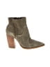 Vince Camuto 100% Leather Green Boots Size 9 1/2 - photo 1