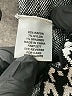 Elle Houndstooth Black Casual Skirt Size M - photo 5