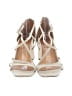 Bared Ivory Heels Size EU 40 - photo 2