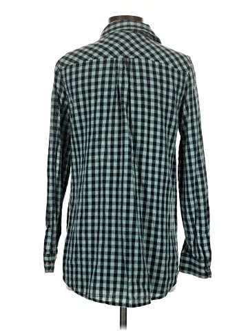 Liz Lange Maternity 3/4 Sleeve Button-Down Shirt (view 2)