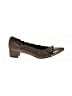 Attilio Giusti Leombruni Gray Brown Flats Size EU (IT) 38 1/2 / US 8 1/2 - photo 1