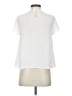 Zara Ivory Short Sleeve Blouse Size S - photo 2