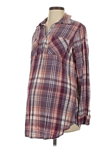 Liz Lange Maternity for Target Long Sleeve Blouse (view 1)