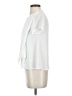 Zara Ivory Short Sleeve Blouse Size S - photo 5