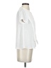 Zara Ivory Short Sleeve Blouse Size S - photo 4