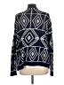 Charlotte Russe 100% Acrylic Blue Cardigan Size L - photo 2