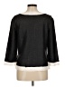 Etoile Black 3/4 Sleeve Blouse Size M (estimated) - photo 2