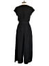 Eliza J 100% Polyester Solid Black Jumpsuit Size 8 - photo 2