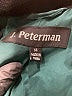 J. Peterman 100% Wool Black Wool Coat Size 14 - photo 6