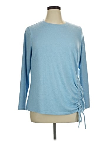 INC International Concepts 3/4 Sleeve Top (view 1)