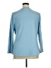 INC International Concepts Blue 3/4 Sleeve Top Size 1X - photo 2