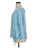 INC International Concepts Blue 3/4 Sleeve Top Size 1X - photo 5