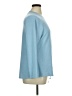 INC International Concepts Blue 3/4 Sleeve Top Size 1X - photo 4