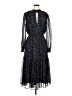 WAYF 100% Polyester Stars Black Cocktail Dress Size M - photo 1