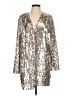 Show Me Your Mumu Silver Kimono Size L - photo 1