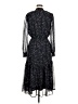 WAYF 100% Polyester Stars Black Cocktail Dress Size M - photo 2