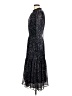 WAYF 100% Polyester Stars Black Cocktail Dress Size M - photo 5