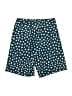 Lime Ricki Polka Dots Blue Board Shorts Size M - photo 1