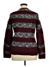 Kenneth Cole REACTION Stripes Burgundy Pullover Sweater Size XL - photo 2