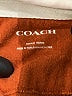 Coach 100% Cotton Orange Pullover Sweater Size M - photo 7