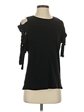 Trafaluc by Zara 3/4 Sleeve T-Shirt (view 1)