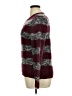 Kenneth Cole REACTION Stripes Burgundy Pullover Sweater Size XL - photo 5