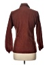 Assorted Brands Burgundy Brown 3/4 Sleeve Button-Down Shirt Size L (estimated) - photo 2
