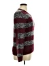 Kenneth Cole REACTION Stripes Burgundy Pullover Sweater Size XL - photo 4