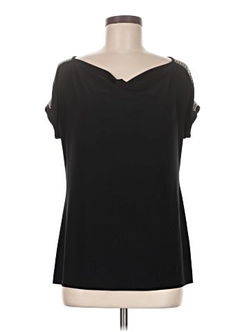 DressBarn Short Sleeve Top (view 1)