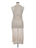 Cha Cha 100% Polyester Tan Cocktail Dress Size XL - photo 2