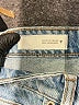 Zara Blue Denim Shorts Size 2 - photo 3