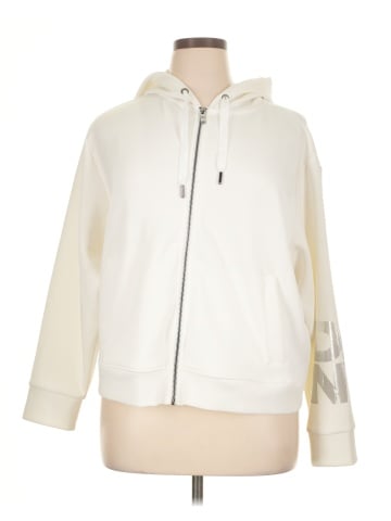 DKNY Zip Up Hoodie (view 1)