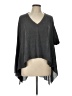 People's Project LA Gray Poncho Size L - photo 1