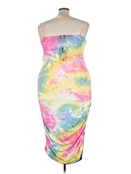 green emerald velvet dress Nova Mesh Long Sleeve Tie Dye Maxi Dress  Disturbia