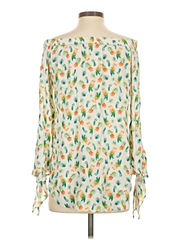 Olivaceous Long Sleeve Blouse (view 2)