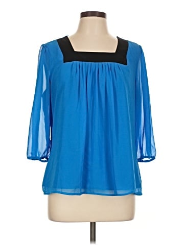 East5th 3/4 Sleeve Blouse (view 1)