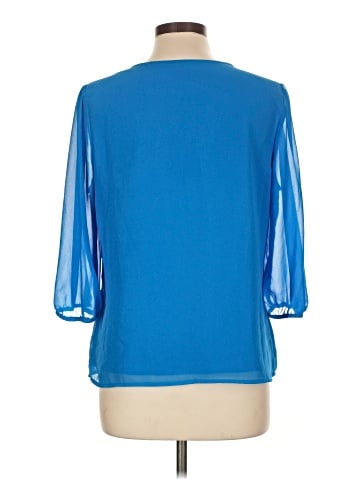 East5th 3/4 Sleeve Blouse (view 2)