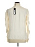 Kobi Halperin Ivory Long Sleeve Silk Top Size XL - photo 2