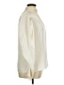 Kobi Halperin Ivory Long Sleeve Silk Top Size XL - photo 4