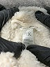 Just Be... 100% Polyester Solid Ivory Faux Fur Jacket Size 1X - photo 7