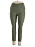 So Slimming by Chico's Green Active Pants Size Med (1.5) - photo 1