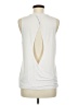 Fabletics White Sleeveless T-Shirt Size M - photo 2