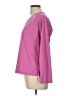 Adidas 100% Polyester Pink Long Sleeve T-Shirt Size L (estimated) - photo 5