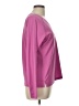 Adidas 100% Polyester Pink Long Sleeve T-Shirt Size L (estimated) - photo 4