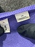 Moth 100% Merino Purple Wool Sweater Size XS - photo 7