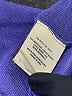 Moth 100% Merino Purple Wool Sweater Size XS - photo 8