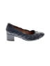Vionic 100% Leather Argyle Blue Heels Size 9 1/2 - photo 1