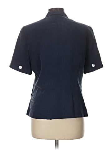 Amanda Smith Silk Blazer (view 2)