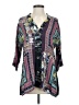 Citron Black 3/4 Sleeve Blouse Size S - photo 1